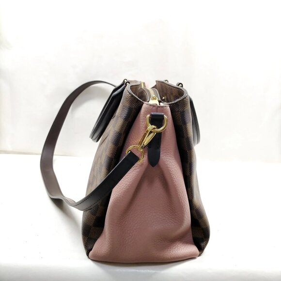 Louis Vuitton Normandie Brown Damier Satchel Bag mon-1381-090425 - Picture 4 of 16